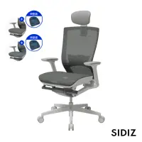 在飛比找momo購物網優惠-【SIDIZ】T50 AIR 無腰靠款 全網高階人體工學椅(