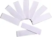 FUNOMOCYA 10Pcs Hook Loop Adhesive Tape for Table Skirts Pads Wall Mounting Strips for Home Office Classroom and Crafting Applications