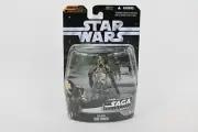 Hasbro 2006 Star Wars Saga Collection ROTS Elite Corps Clone Trooper Figure