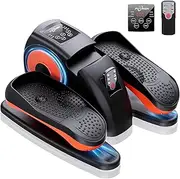 Putnen Under Desk Elliptical Machine, Ellipse Leg Exerciser While Sitting for Seniors, Quiet Portable Elliptical Machine for Home, Electric Seated Pedal Exerciser Fully Assembled