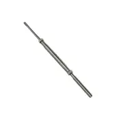 T316 Stainless Steel 3/8" Thread Rod & Swage Stud Turnbuckle, For 1/4" Cable