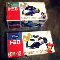 在飛比找蝦皮購物優惠-Disney Motor 迪士尼 車子 玩具 白雪公主 米妮