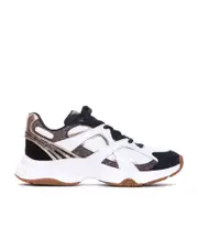 Michael Michael Kors Leo Colour-Blocked Sneakers US6,US8.5,US10,US9,US7.5,US8,US7 BROWN MULTI