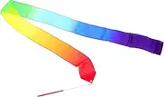 BESPORTBLE Dance Ribbon Streamer for Boy Girl Gymnastics Performance Ribbons Decorative Props for Dance Routines Encourages Healthy Activity and Graceful Movement