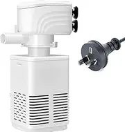 Fish Tank Filter 4W Internal Aquarium Filter 450L/H Submersible Water Pump Oxygen Aeration