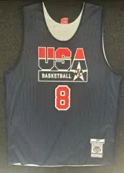 Vintage 92’ Mitchell & Ness Team USA Dream Team Scottie Pippen Reversible Jersey