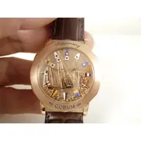 在飛比找蝦皮購物優惠-[卡貝拉精品交流] CORUM 崑崙錶 18k金 玫瑰金 手