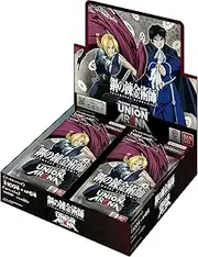 BANDAI Union Arena Booster Pack, Fullmetal Alchemist Booster Pack, UA37BT (Box) 16 Pack