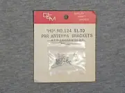 Quality Craft Models HO PRR Antenna Brackets & Transmitters No.124 ~ TS