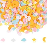 MERRYHAPY 1 DIY Polymer Clay Nail Art Slices Shapes for Creative Phone Case Decor Crafting Nail Art Enthusiasts Vivid Lovely Design