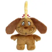 Dr. Seuss by Aurora | Grinch's Dog Max with Antler 12.5" Dood Plushie Plush