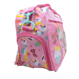 真愛日本 14050800027 兩用旅行袋-下午茶粉 三麗鷗 Hello Kitty 凱蒂貓 行李包 登機包
