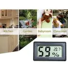 Mini Digital Indoor LCD Thermometer Hygrometer Gauge Temperature Humidity Meter