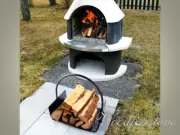 FIREWOOD STORAGE RACK Indoor Log Holder / Carrier WARRANWOOD Ultralight Weight