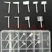 17 Pcs hard disk Magnetic head Replacement Combs For external parking area HDD