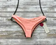 BEACH BUNNY SWIM SORBET 'ANGELA' SKIMPY BIKINI BOTTOM (M) NWT