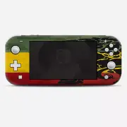 Skins Decals wrap for Nintendo Switch Lite - Rasta Lion Africa