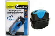 Medium Floating Magnet Cleaner for Aquarium Fish Tanks Glass up to 8mm by Aqua One