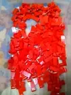 Lego Red Door 1X3X1 Left 50 Pieces Bulk Lot NEW