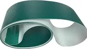 Perimeter:2100x80x2mm Blackish Green PU Belt Oil Resistant Acid and Alkali Resistant Conveyor Belt
