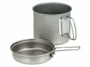 snow peak SCS-009T TITANIUM TREK 1400 Cookware Cookset