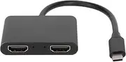 Type‑C 4 in 1 Hub 4K/60Hz Type‑C Docking Station Expansion Converter for iMac Pro, MacBook Air/Mini, PS4, Surface Pro, Notebook PC, Laptop, HDD