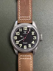 New Tandorio 39mm 20ATM Diving Field Watch NH35 Movement Ship From USA