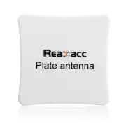 Realacc 5.8G 8dBi Omni-directional FPV Panel Plated Flat Antenna LHCP/RHCP SMA/RP-SMA for RC Drone