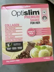 Optislim For Her Variety Pack 14 x 56g Sachet
