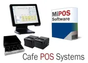 Budget Cafe POS System suitable for Cafes and Takeaway Shops
