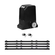 Lockmaster Automatic Sliding Gate Opener Kit 4M 10