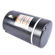 Standard Pool Pump Black 3450 RPM Single-Speed 115 Volts 1 hp Horsepower Steel