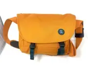 Crumpler Unisex Orange Laptop Compartment School Messenger Bag “THE BRACE”