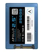Replacement APOLLO High Performance 2.5" SSD 3D TLC Nand 256GB