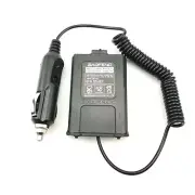 Battery Case Eliminator Baofeng UV-5R 8W DM-5R Walkie talkie Car Charger Adapter