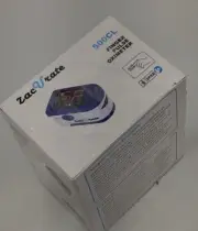 Blood Oxygen Monitor/Fingertip Pulse Oximeter/Zacurate/includes Battery/ Lanyard