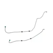 Transmission Cooler Lines 3/8" Tubes Jetaway 1956 Ninety Eight 88 OE Steel 2pc