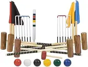 Uber YG3204-6 Garden Croquet 6 Player Set