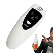 Alcohol Breathalyzer Tester | Alcohol Tester for Car,Fast Fast-High-Accuracy Alcohol Breathalyzer, Convenient Portable Alcohol Tester for Women, Driving