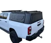 R-CAP Steel Canopy for Ford Ranger PX123 & Mazda BT50 2012-2021 Heavy Duty Matte (for: Mazda)