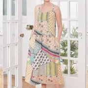 Stitch & Style: Misses' Multicolor Dress Kit (XS-S-M) - Code M8214