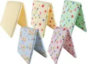 Mattress Folding for Cot Travel POUPY Removable And Machine Washable