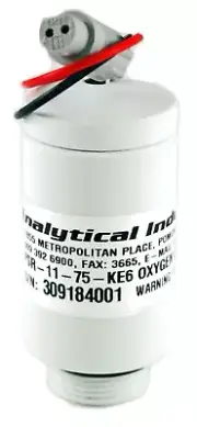 Analytical Industries PSR-11-75-KE6 Maxtec Max-250B SLE 2000 Oxygen Sensor