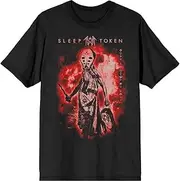 [Rock Off officially licensed products] Sleep Token The Night Belongs To You T Shirt