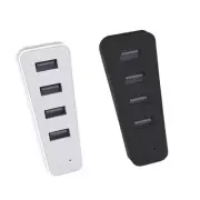 High Speed USB Hub ABS USB Expansion Adapter Gaming Accessories for PS5Slim