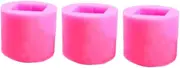 COHEALI 3pcs 12pcs Candle Silicone Mold Christmas Box Aroma Candle Plastic Mold DIY Craft Wedding Party Decoration Soap Candle Making Kit