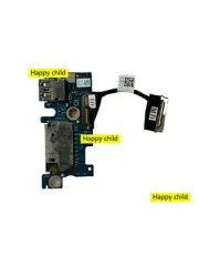 ️ Dell G5 5590 Laptop I/O Board Card Reader USB 04DDHW 0JTDKF w/ cable