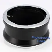 Camera Lens Adapter for Mamiya 645 M645 Lens to For Fujifilm GFX Fuji G Camera