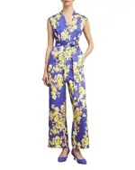 Hobbs London Macey Belted Jumpsuit