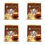 4 X Old Town 3-In-1 Instant Classic White Coffee 15 Sticks x 38g